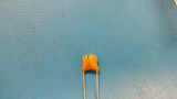 (50 PCS) CCG3DNCR75UB JILICOM SPARK-GAP CERAMIC CAPACITOR 0.75pF 2KV