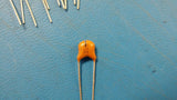 (50 PCS) CCG3DNCR75UB JILICOM SPARK-GAP CERAMIC CAPACITOR 0.75pF 2KV