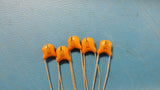 (50 PCS) CCG3DNCR75UB JILICOM SPARK-GAP CERAMIC CAPACITOR 0.75pF 2KV