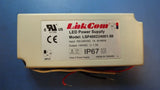 (1) LSP400224001-50 LINKCOM LED POWER SUPPLY IP67 100-240VAC 24VDC