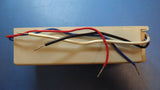 (1) LSP400224001-50 LINKCOM LED POWER SUPPLY IP67 100-240VAC 24VDC