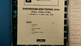DESIGN KIT CER CAPACITORS CONVENTIONAL HIGH VOLTAGE SERIES W/DATA SHEET 525 CAPS