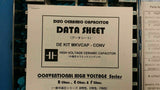 DESIGN KIT CER CAPACITORS CONVENTIONAL HIGH VOLTAGE SERIES W/DATA SHEET 525 CAPS