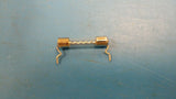 (50 PCS) GDU250V25A EM0H26, Semi-time Lag Glass Tube Fuse 250V 25A, 30mm x 6.4mm