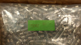 (50 PCS) GDU250V25A EM0H26, Semi-time Lag Glass Tube Fuse 250V 25A, 30mm x 6.4mm