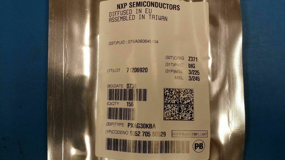 (1 PC) PXAG30KBA NXP IC MCU 16BIT ROMLESS PLCC44 ROHS