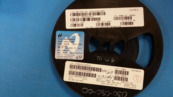 (10 PCS) LMV431AIMF/NOPB NSC IC VREF SHUNT ADJ SOT23-3