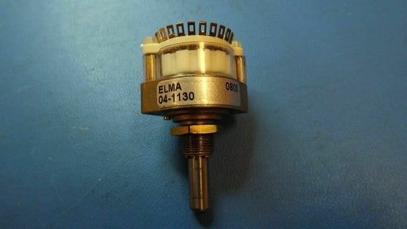 (1PC) 04-1130 ELMA ROTARY SWITCH 1 POLE 24 WAY
