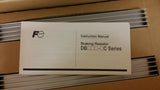 DB22-4C FUJI ELECTRIC Braking Resistor, 22 Ohms, 480V 10% ED, 15.8"Hx7.1"Wx5.7"D