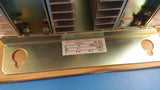 DB22-4C FUJI ELECTRIC Braking Resistor, 22 Ohms, 480V 10% ED, 15.8"Hx7.1"Wx5.7"D