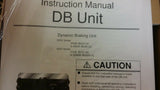 BU37-4C Braking Unit External 480V 11.0"Hx5.9"Wx6.3"D For Ace G11 P11 and Mega