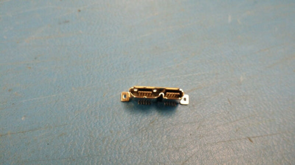 (2 PCS) USB3-MIC-BFSMT-CO02 BOSS USB 3.0 MICRO B FEMALE CONNECTOR, VERTICAL TYPE