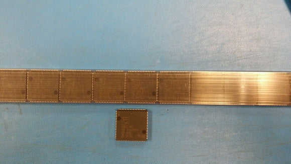 (1 PC) N80C188 AMD Microprocessor, 16-Bit, 10MHz, CMOS, PLCC68