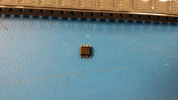 (10 PCS) TL431CDR TI V-Ref Adjustable 2.495V to 36V 100mA 8-Pin SOIC