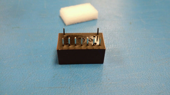 (1 PC) CRK1RE-12V,  RK1RE-12V-H20 Electromechanical Relay 12VDC 720Ohm 0.5A SPDT