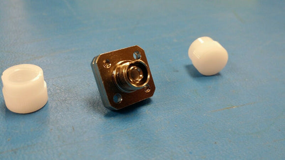 (1) MODEL NO. SAA-1 TYPE NO. 22100 Fiber Optic Conn Adapter Single Mode Simplex