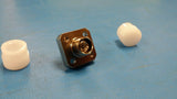 (1) MODEL NO. SAA-1 TYPE NO. 22100 Fiber Optic Conn Adapter Single Mode Simplex
