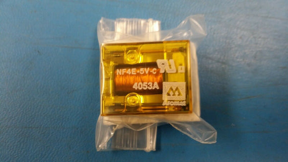 (1 PC) NF4E-5V-C AROMAT Electromechanical Relay 5VDC 53Ohm 2A 4PDT Flat Pack