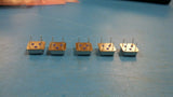 (10 PC) NTH069A-18.5280 CMOS Half Size Clock Oscillator 18.5280MHz 4Pin 5V 25ppm