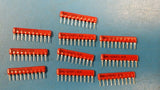 (20 PCS) L103S471 BI TECH Resistor Network 470 Ohm 2% 10-Pin SIP ISOLATED