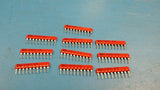 (20 PCS) L103S471 BI TECH Resistor Network 470 Ohm 2% 10-Pin SIP ISOLATED