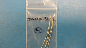 (1 PC) JAN1N3612 STANDARD RECOVERY GLASS RECTIFIER 400V 1A AXIAL