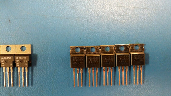 (10 PCS) IRF9630 IR/HARRIS Trans MOSFET P-CH 200V 6.5A 3-Pin(3+Tab) TO-220AB