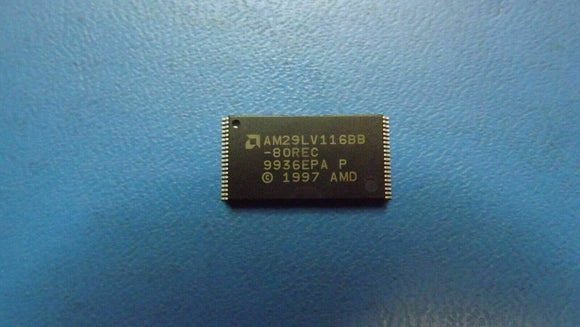 (2 PCS) AM29LV116BB-80REC AMD Flash, 2MX8, 80ns, TSOP40