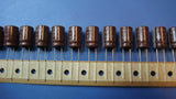 (10PCS) ELXV160ETD471MJ16S UCC CAP ALUM 470UF 20% 16V RADIAL