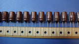 (10PCS) ELXV160ETD471MJ16S UCC CAP ALUM 470UF 20% 16V RADIAL