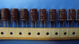 (10PCS) ELXV160ETD471MJ16S UCC CAP ALUM 470UF 20% 16V RADIAL