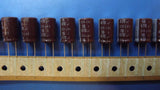 (10PCS) ELXV160ETD471MJ16S UCC CAP ALUM 470UF 20% 16V RADIAL