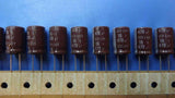 (10PCS) ELXV160ETD471MJ16S UCC CAP ALUM 470UF 20% 16V RADIAL