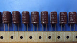 (10PCS) ELXV160ETD471MJ16S UCC CAP ALUM 470UF 20% 16V RADIAL