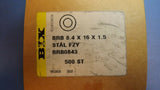 (500PCS) BRB0843 WASHER BRB 8.4 X 16 X 1.5