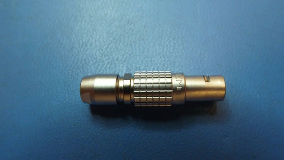 (1PC) FGG.0B.303.CLAD52 LEMO Straight plug size 0B-series 4 -pin w/collet