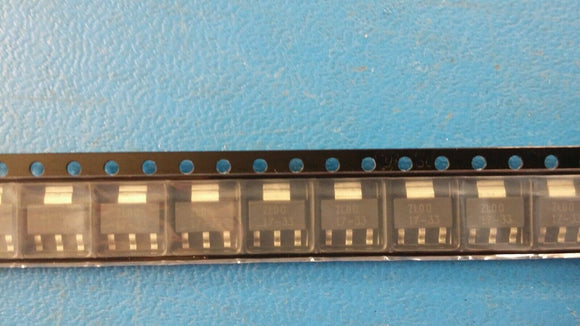 (10 PCS) ZLDO1117G33TA ZETEX LDO Regulator Pos 3.3V 1A 4-Pin SOT-223 T/R ROHS