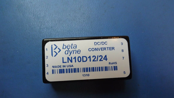 (1PC) LN10D12/24 BETADYNE DC-DC CONVERTER