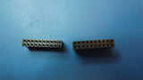 (5PCS) SSW-110-21-S-D SAMTEC CONN RCPT 20POS 0.1 GOLD PCB