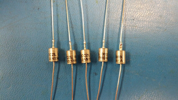(1 PC) JAN1N6044A CCI Diode TVS Single Bi-Dir 13V 1.5KW 2-Pin DO-13