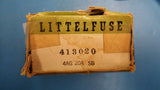(5 PACK) 413020 LITTELFUSE 4AG 413 20A 32V Slo Blo Cartridge Fuses