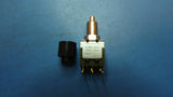 (1PC) MB2011SS2G30-CA SWITCH PUSH SPDT 0.4VA 28V