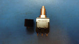 (1PC) MB2011SS2G30-CA SWITCH PUSH SPDT 0.4VA 28V
