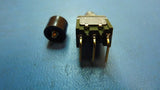 (1PC) MB2011SS2G30-CA SWITCH PUSH SPDT 0.4VA 28V