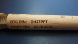 (2PCS) DH37PFT D-sub 37-pin Connector