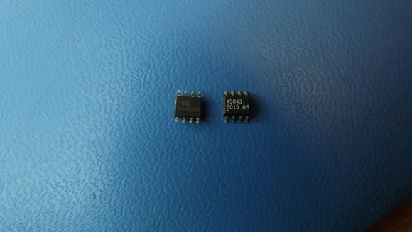 (3PCS) X5043S8I-4.5A IC CPU SUPRV 4K EE RST LO 8SOIC