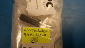 (1 PC) SPC TECHNOLOGY 852-B, TENMA SPC15443, INSULATED BANANA PLUG BLACK