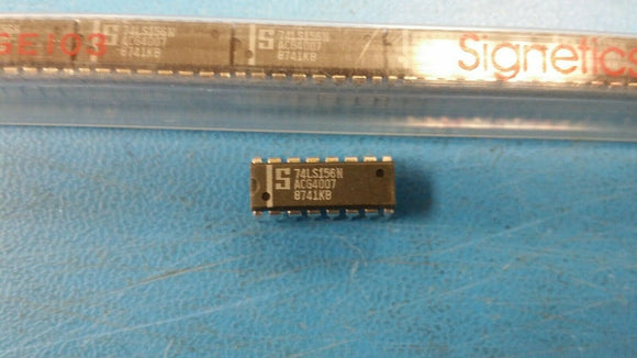 (20 PCS) 74LS156N IC DUAL 2-4 DEC/DEMUX 16-DIP