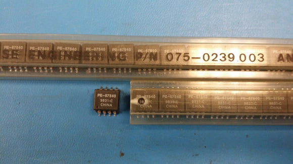 (25 PCS) PE-67540 PULSE Common Mode Chokes Quad 100uH 44dB 600mOhm DCR SMD