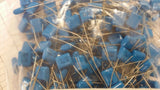 (25 PCS) 914D-400/124K10 TECATE FILM CAPACITOR 0.12uF 400VDC 10% RADIAL